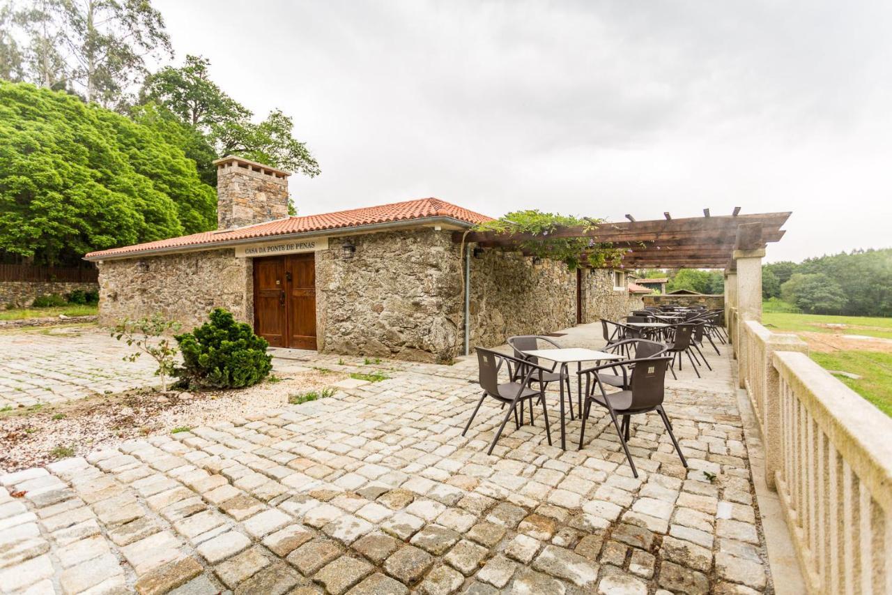 فندق Casa Da Ponte De Penas ميليدي المظهر الخارجي الصورة