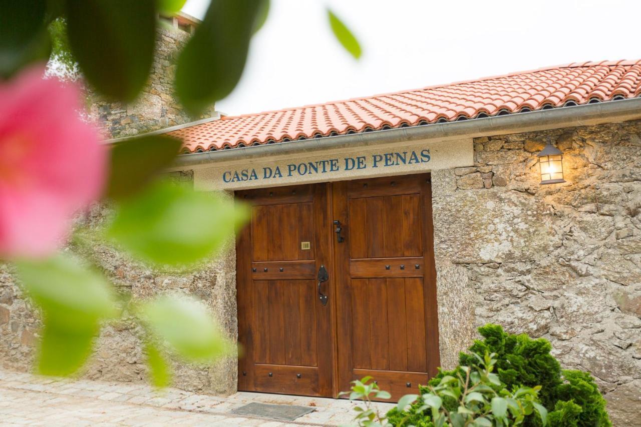 فندق Casa Da Ponte De Penas ميليدي المظهر الخارجي الصورة