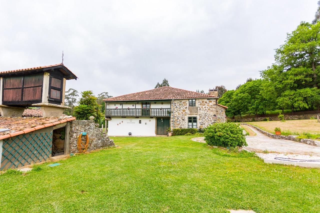 فندق Casa Da Ponte De Penas ميليدي المظهر الخارجي الصورة