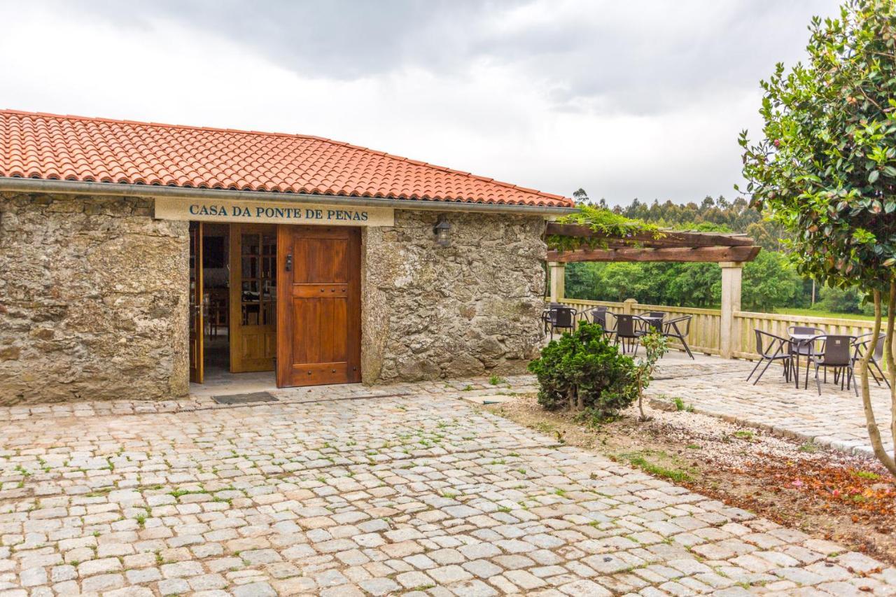فندق Casa Da Ponte De Penas ميليدي المظهر الخارجي الصورة