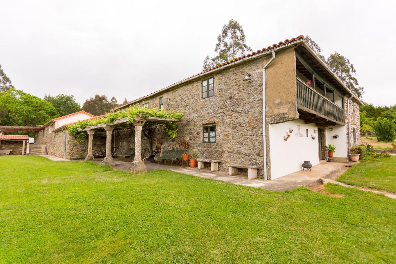 فندق Casa Da Ponte De Penas ميليدي المظهر الخارجي الصورة
