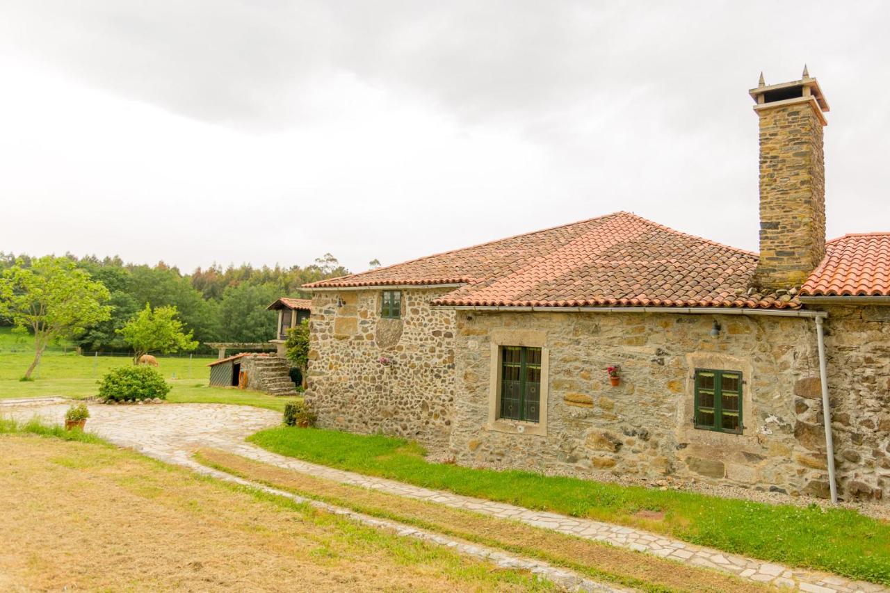 فندق Casa Da Ponte De Penas ميليدي المظهر الخارجي الصورة