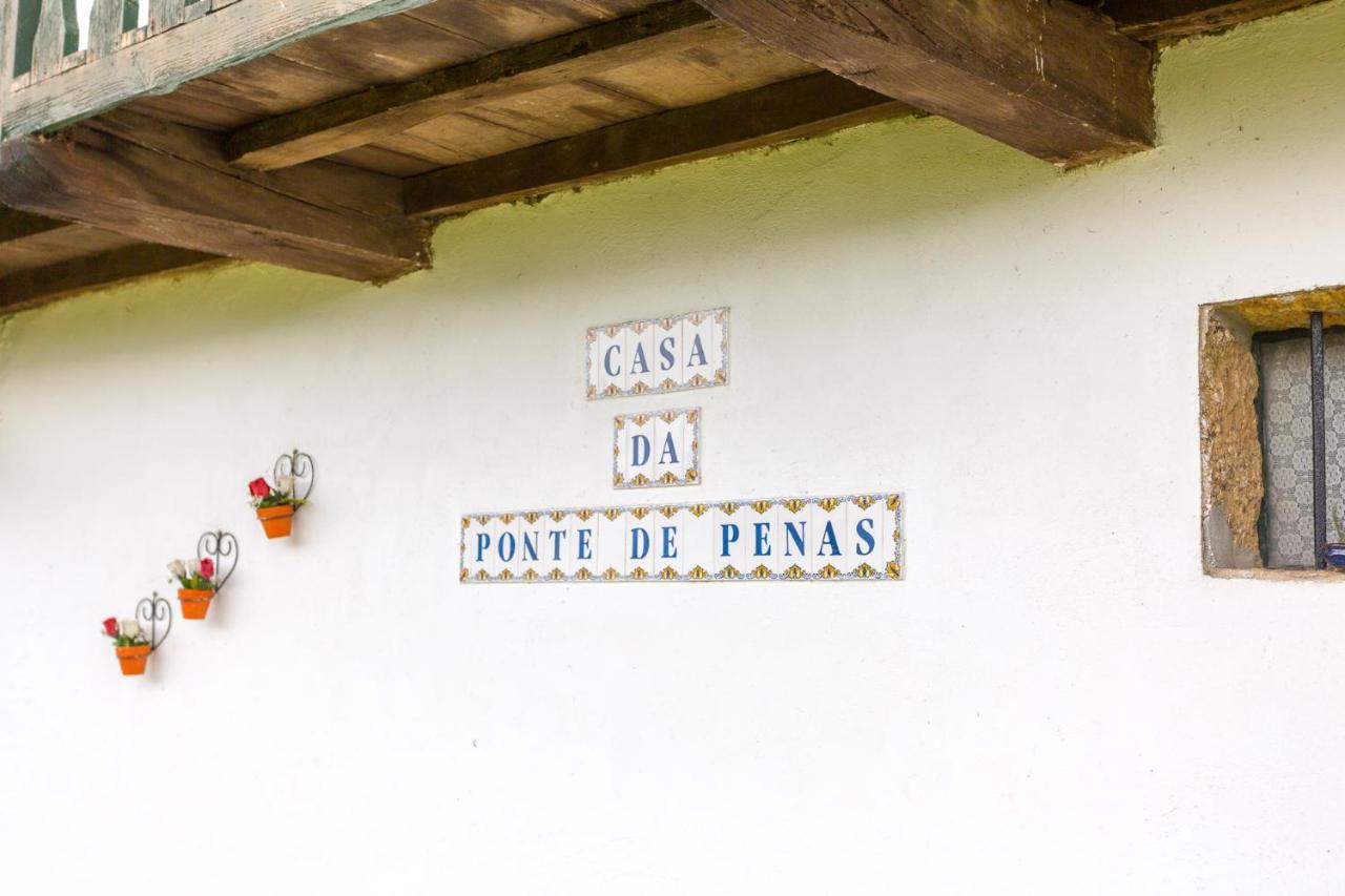 فندق Casa Da Ponte De Penas ميليدي المظهر الخارجي الصورة