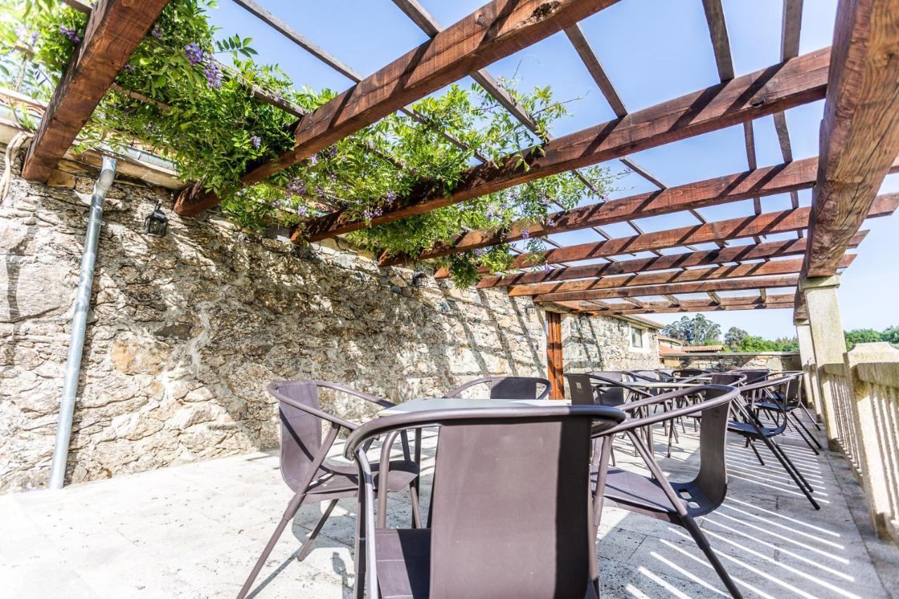فندق Casa Da Ponte De Penas ميليدي المظهر الخارجي الصورة